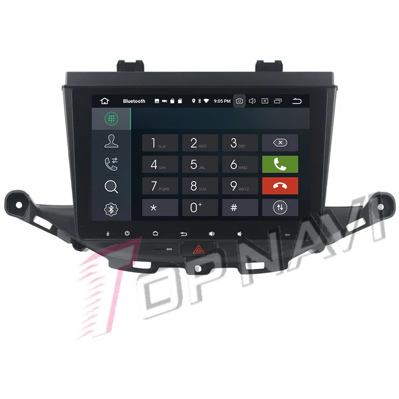  Topnavi Octa Core Android 9.0 Car Multimedia Player For Opel ASTRA K 2016-2017 Audio Radio Stereo 2