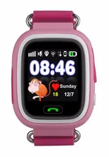 Children GPS Wifi Touch Screen SOS Call Smart Watch Device Tracker For Kid Safe Anti-Lost Different Language Chlild Smart Watch