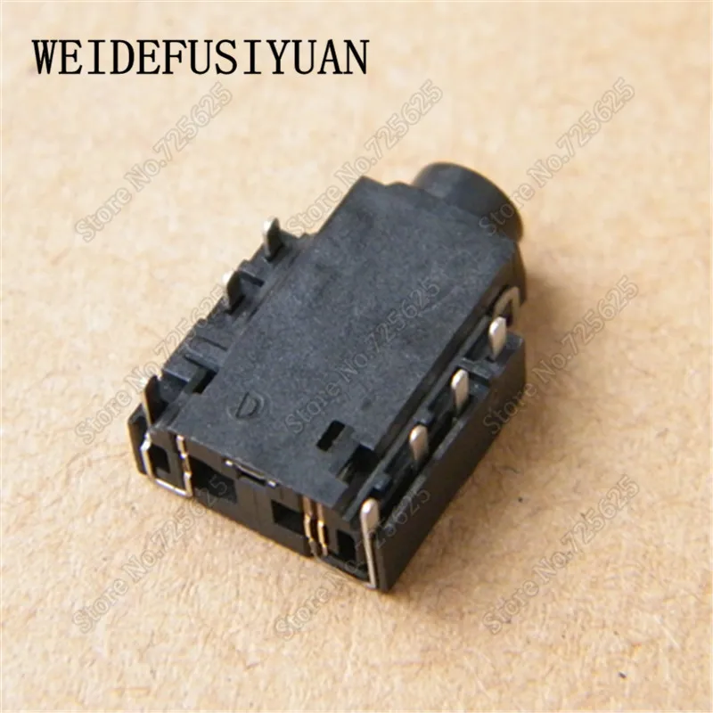 New 3 5 Audio Jack socket Connector Headphone MIC port 7P 7pin Plug
