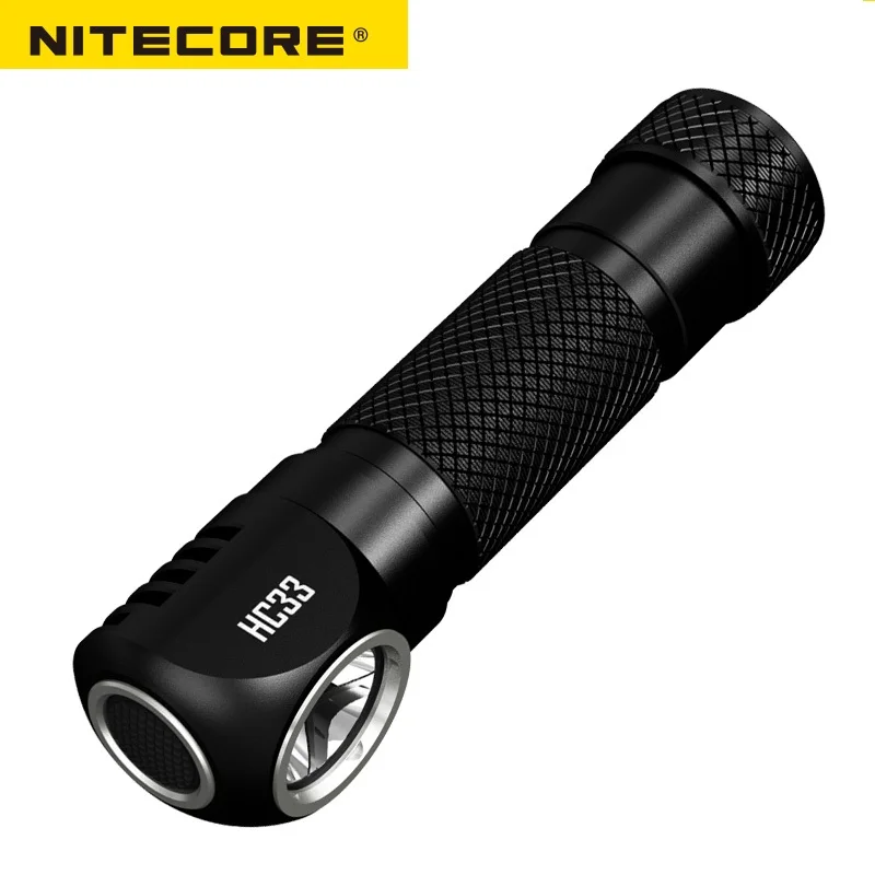 Новинка 2019 светодиодный фонарь NiteCore HC33 Cree XHP35 HD 1800 лм налобный магнисветильник