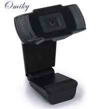 Omiky mecall HD 12 мегапикселей USB2.0 веб-камеры Камера с микрофоном Clip-on для компьютера ПК лаптопа, великолепные