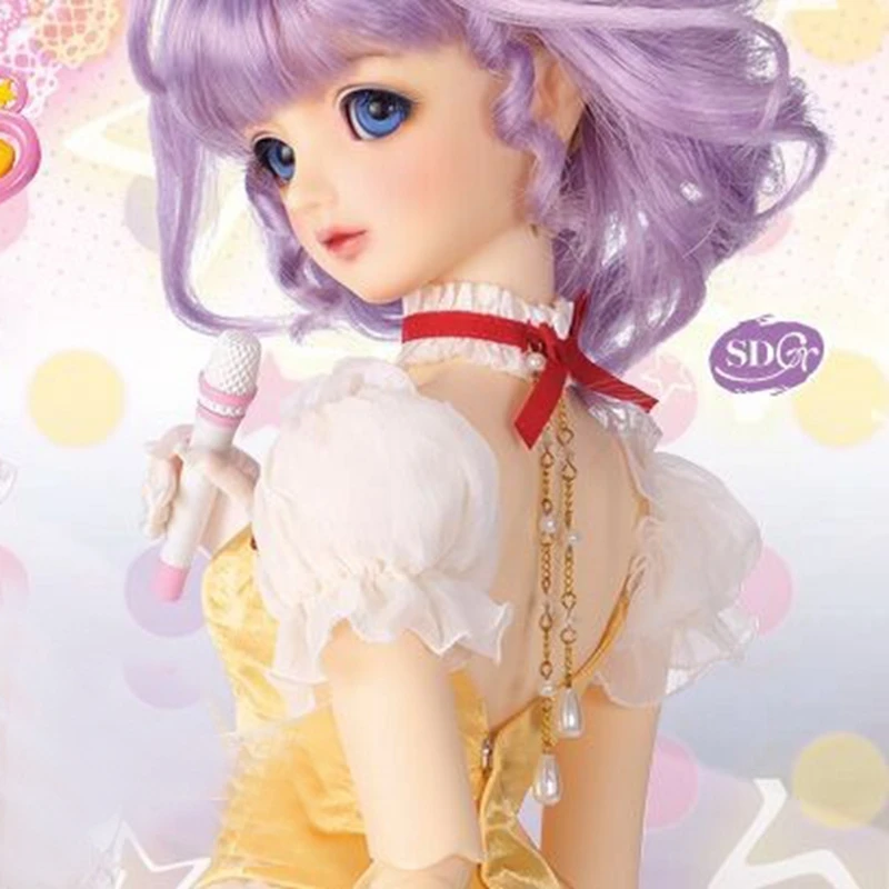 Volks Creamy Mami bjd sd куклы 1/3 модель тела для мальчиков и девочек глаза высокое качество игрушки магазин смолы бесплатные глаза