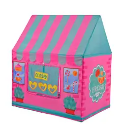 Детская игровая домашняя десертная палатка детская палатка девочка принцесса игрушечная палатка