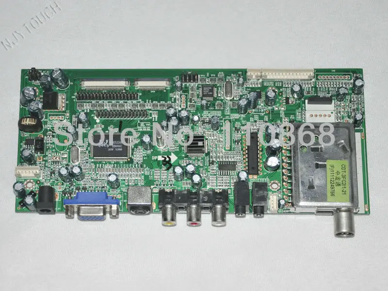 

NJY2033 V1.1B LVDS/TTL VGA /AV/SV /TV controller board for LCD/PDP PAL / SECAM