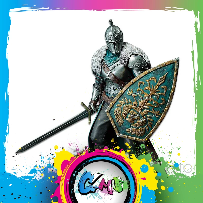 

CMT original TOEI sticker BANPRESTO Original Dark Souls II Sculpt Colletction DXF VOL 1 Faraam Knight One Piece PVC figure