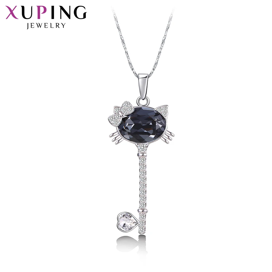 Xuping элегантный любовный узор кристаллы от Swarovski для женщин Подвески на День святого Валентина подарки M14-3000