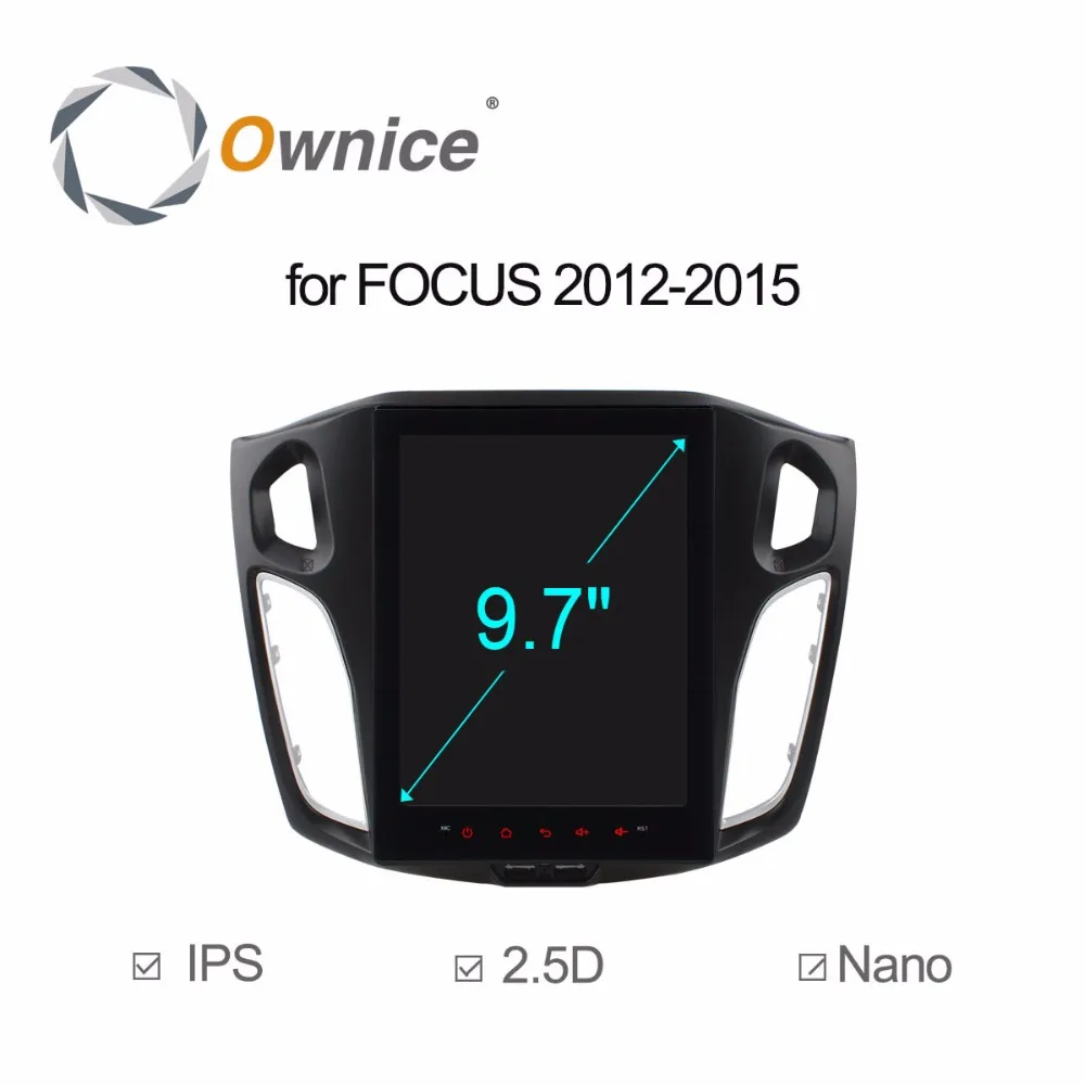 

Octa Core 2GB RAM 32GB ROM C600 Android 6.0 4G WIFI 9.7'' vertical screen Car Radio Stereo For Ford FOCUS 2012 2013 2014 2015