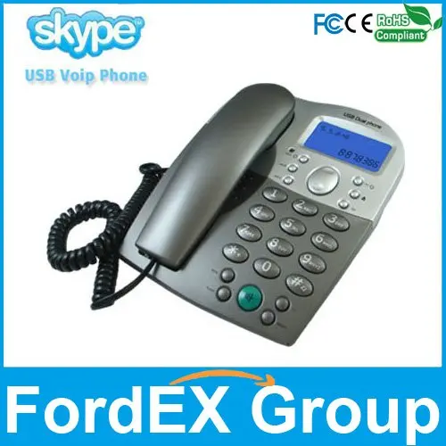 Lcd Screen Voip Usb Skype Desk Phone Skype Phone Cellphones