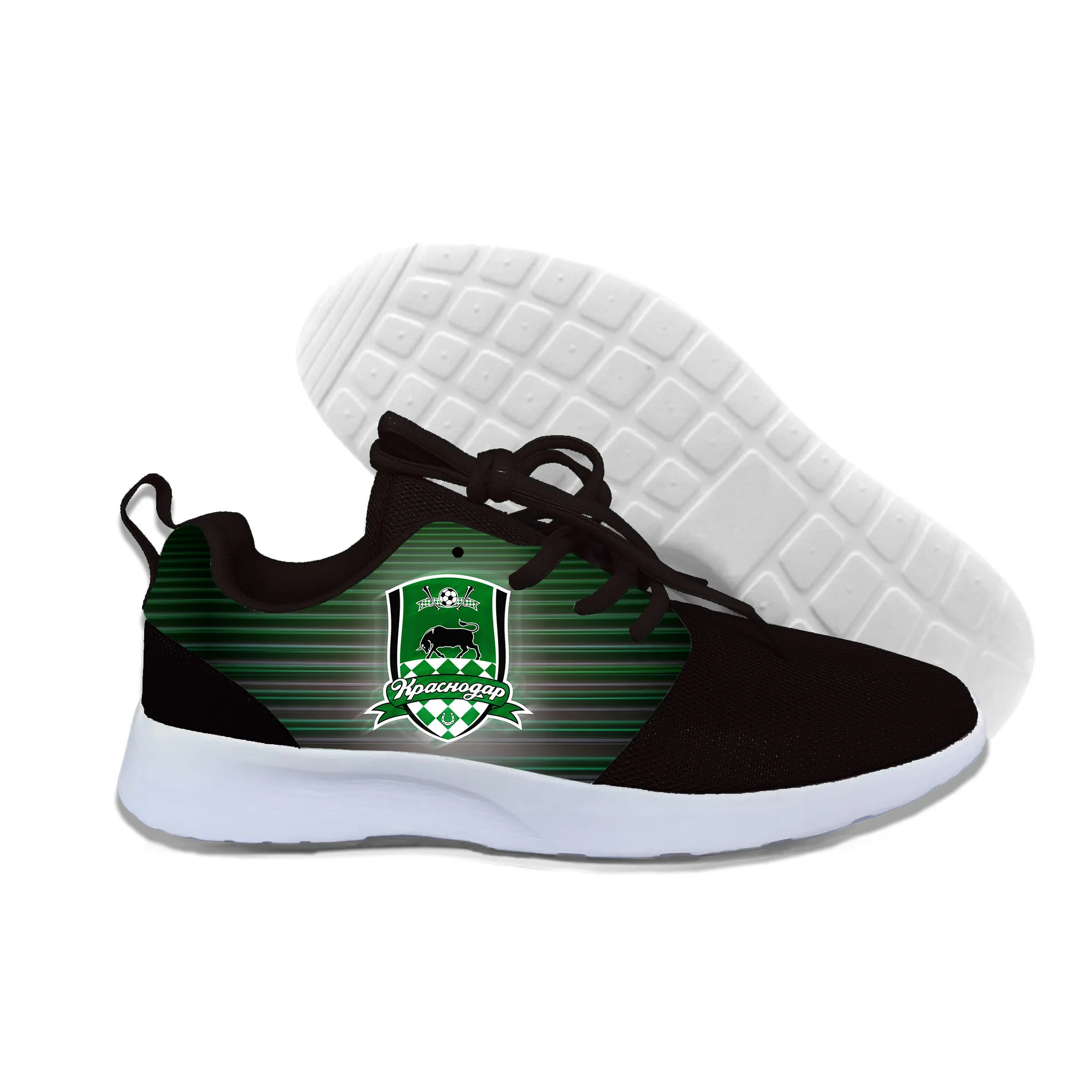 

2019 New Arrival FC Krasnodar Comandt Lightweight Breathable Outdoor Shoes Casual Sneaker Men and Women Popular