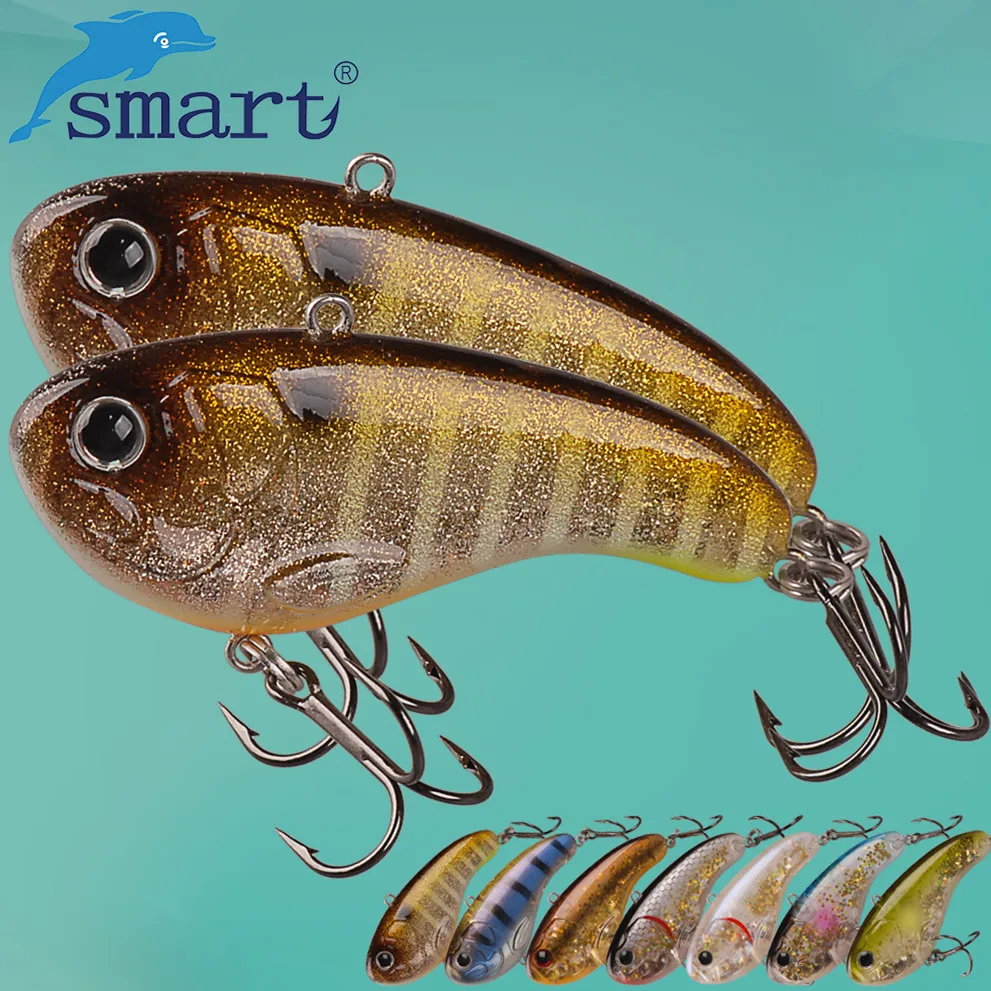 

SMART VIB Bait 80mm/17.2g Sinking Fishing Lure Fishing Wobblers Iscas Artificiais Para Pesca Leurre Souple Fishing Tackle