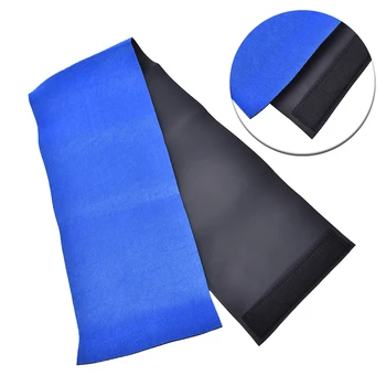 

1Pc 100 x 18.5 x 0.25 cm Slimming Exercise Waist Sweat Belt Wrap Fat Body Neoprene Cellulite High Quality