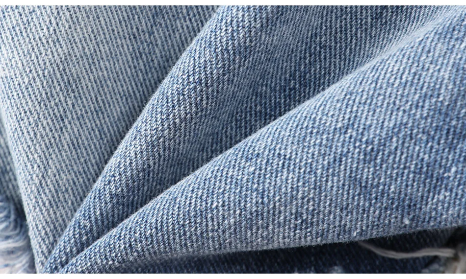 Tataria/джинсовые шорты с высокой талией, женские рваные джинсовые шорты, женские сексуальные шорты с жемчужинами, летние женские шорты