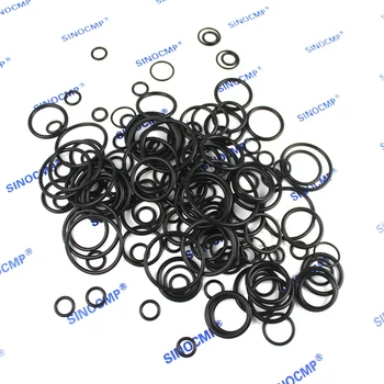 

For Kobelco SK200-6 Control Valve Seal Repair Service Kit Excavator Oil Seals, 3 month warranty