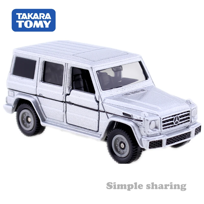 Takara Tomy TOMICA № 35 MERCEDES BENZ G CLASS внедорожных автомобилей модель комплект 1: 62 миниатюрный литья под давлением Игрушки для маленьких детей Забавная детская кукла Комби