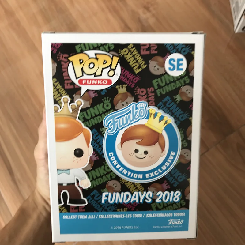 2018 Fundays SDCC эксклюзивный 5000 шт. Funko pop Официальный Черный космический робот Фредди