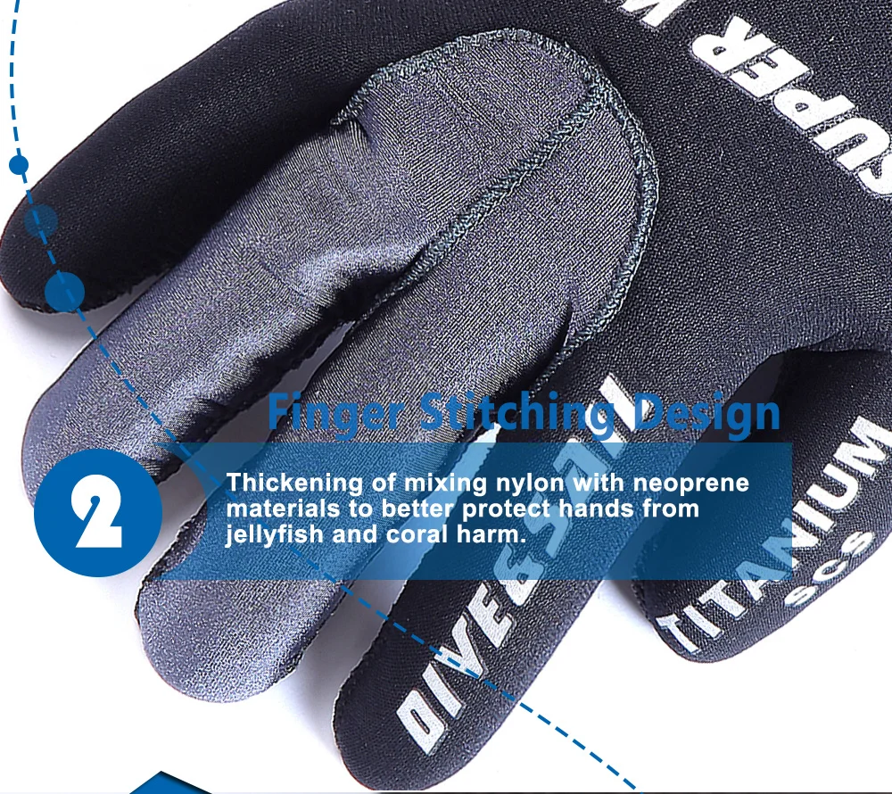 Погружение и парус 3 мм неопреновые перчатки для дайвинга/короткие перчатки для дайвинга, шноркеля, парусного спорта, Гидроцикла, серфинга
