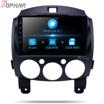 

Autoradio 2 Din Android 8.1 9Inch Car GPS Navigation For Mazda 2 2007 - 2012 Stereo Car Radio Multimedia player With WIFI NO DVD