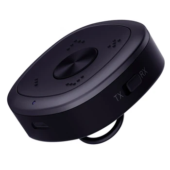 

BTI-031 Bluetooth 5.0 multipoint Transmitter Receiver APTX HD Low Latency 3.5mm Stereo Music Wireless Bluetooth Adapter CSR8675