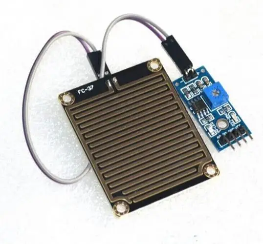 

5PCS Foliar rain sensor module sensitive sensor module