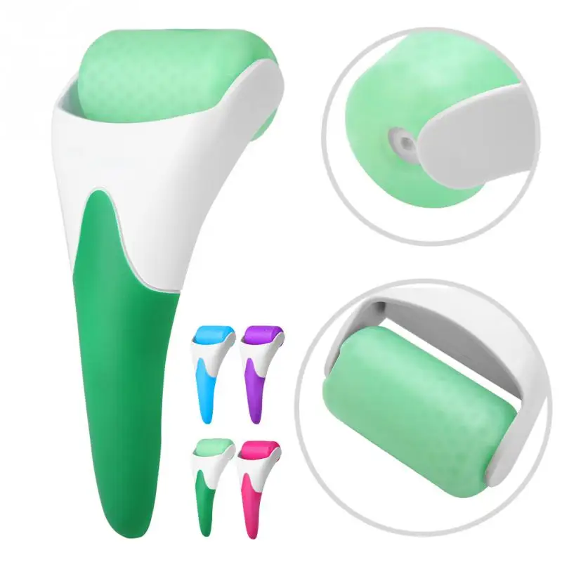 Online Face Roller Dingin Es Roller Massager Kulit Alat Angkat Angkat Wajah Pijat Anti Keriput Menghilangkan Rasa Sakit Wajah Kulit Perawatan alat