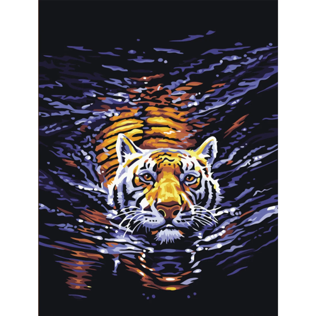 Новинка! 5D Алмазная вышивка лев тигр, картина из бисера, вышитая бисером комплект вышивки узоры из страз искусства
