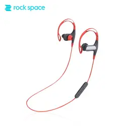 ROCKSPACE S1 Bluetooth Беспроводной наушники крючок Поддержка apt-x Настоящее Hi-Fi стерео звук с микрофоном 8 H воспроизводить музыку для спорта