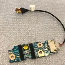 00HN988 для lenovo Thinkpad X1 углерода матрица кнопки питания углеродного Мощность переключатель плата с кабелем прошедший необходимое тестирование