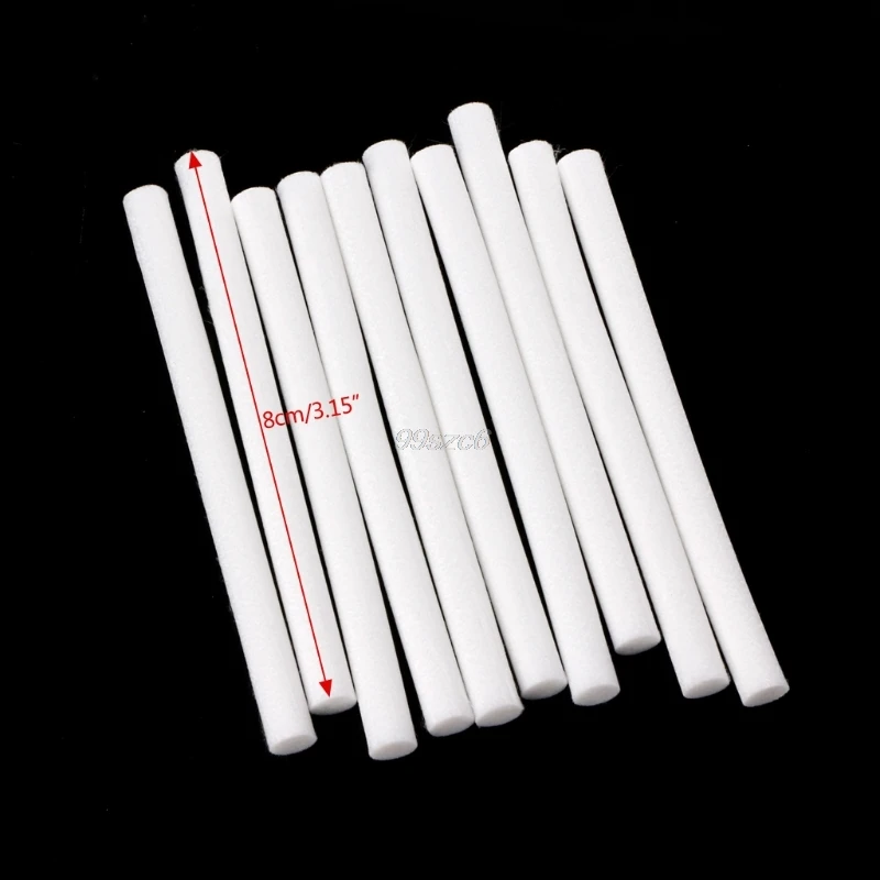 

80mm 10Pcs Humidifiers Replacement Filter Can Be Cut For Air Aroma Diffuser Part