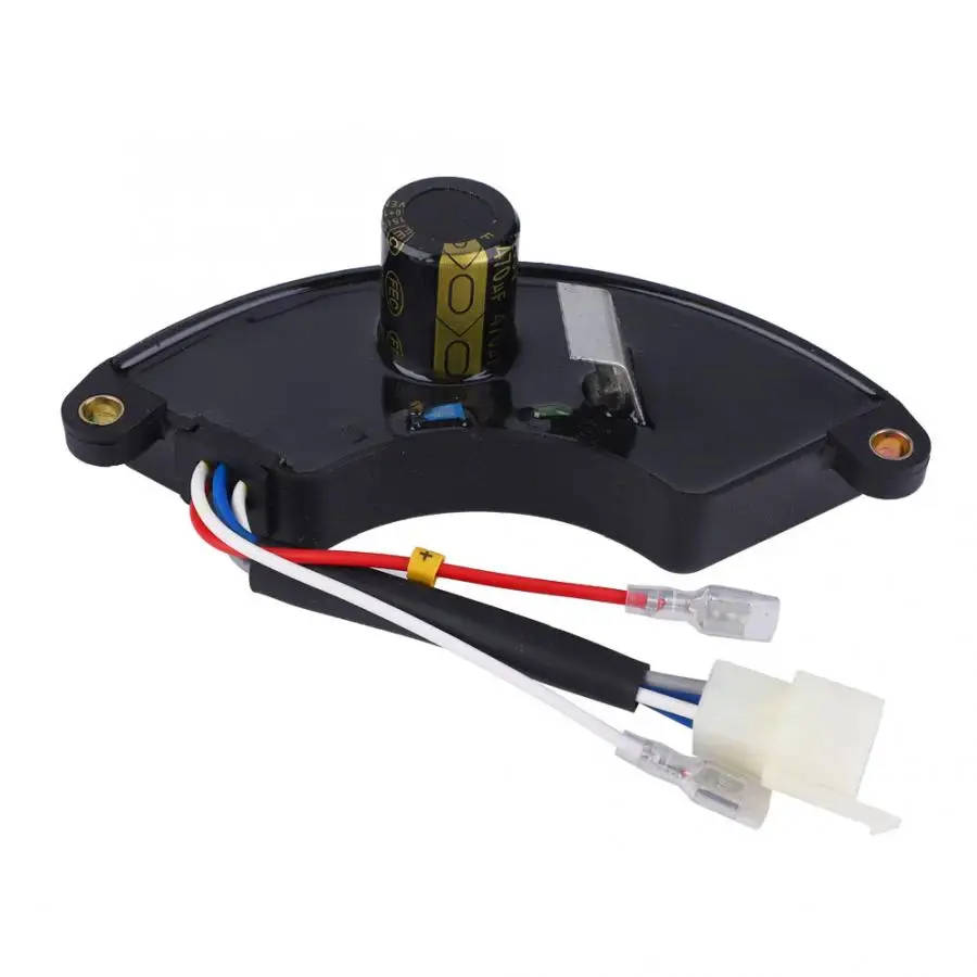 

5KW Single Phase AVR Automatic Voltage Regulator Controller Generator Spare Parts 5,000W 470 uF, 400V