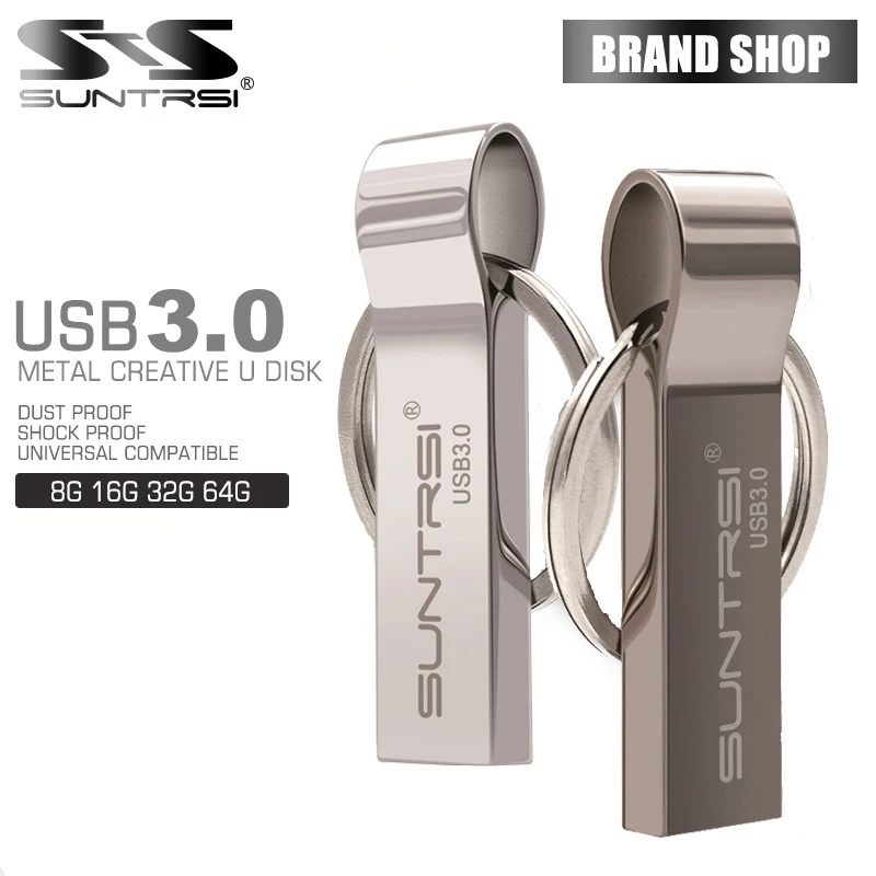 Suntrsi USB флеш-накопитель 3 0 16 ГБ 32 водонепроницаемый карта памяти высокая скорость