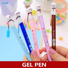 Солнечные куклы гелевая ручка fo Дети письма, Новинка японский стиль кукла гелевая ручка как школа и Офис Стационарный