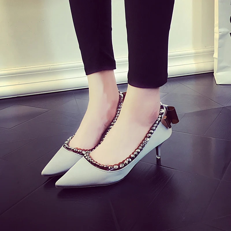 red bottom platform heels