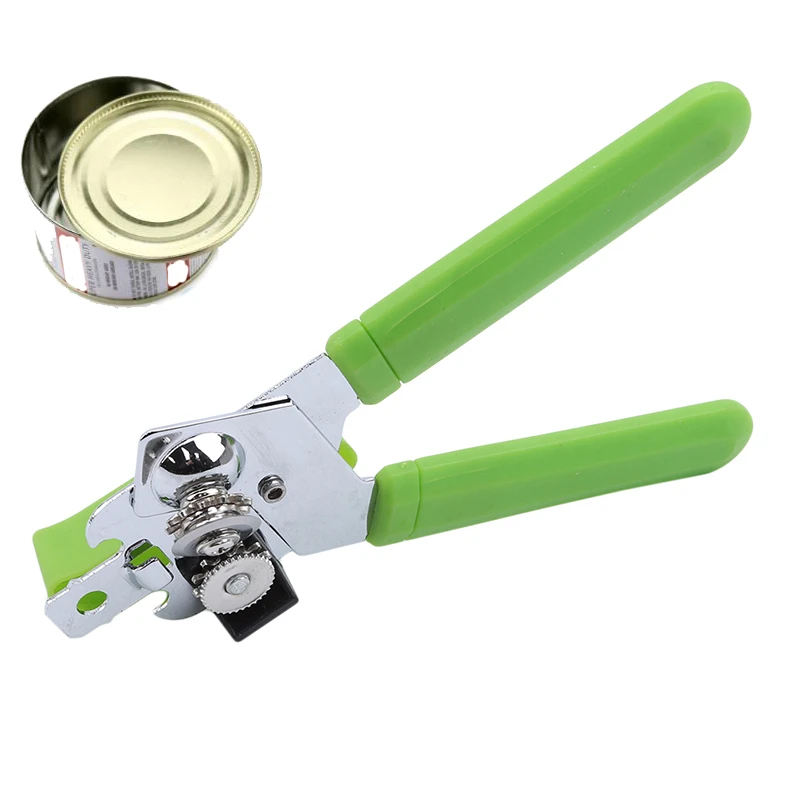 

Multifunctional Stainless Steel Professional Tin Manual Can Opener Craft Beer Grip Opener Cans Bottle Opener Kitchen Gadgets