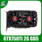 Best Price as low as $121.87 Original upgraded Nvidia Geforce Chipset GTX Graphics Cards GTX750Ti 2048MB GDDR5 128bit 1020/5400MHz
