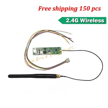 

VIP Price, DHL Free shipping Wireless DMX DMX512 PCB Modules Board LED DMX Controller Transmitter Receiver