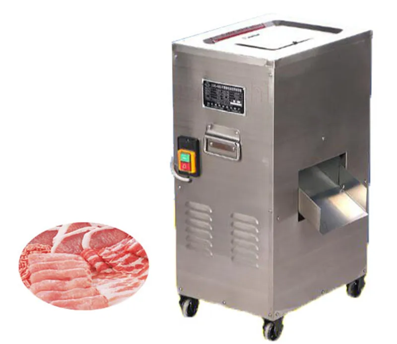 BEIJAMEI single and double cutting commercial meat slicing