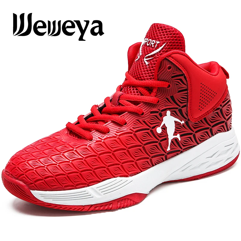 Weweya New High Quality Basketball Shoes Men Air Mesh Sneakers ...