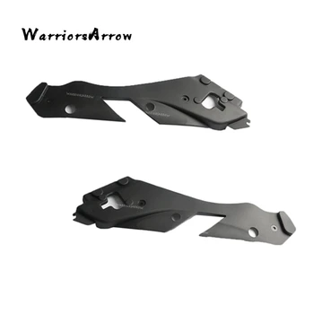 

WarriorsArrow Pair Upper Left+Right Headlight Protective Cover Cap For Mercedes-Benz W204 C300 C350 2048261324 2048261424