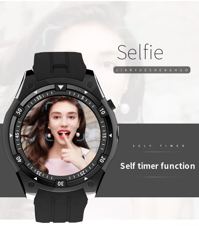 Лучшие продажи мужские Смарт-часы 3g wifi gps 8 GB rom 512 MB ram 1," Smartwatch сотовый телефон часы Пульс ритм android 5,1 наручные часы