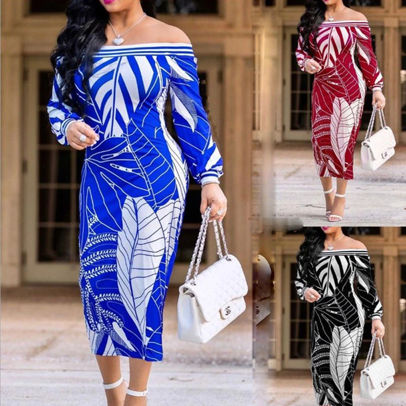 african long dresses 2018