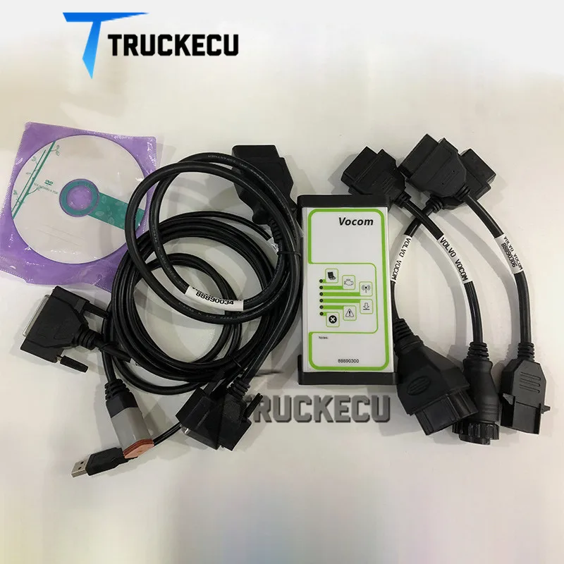 Vocom 88890300 forVolvo для Renault/UD/Mack Грузовик Экскаватор диагностический PTT2.7 для Volvo инструмент разработчика для Volvo fh4/fm euro6 diag