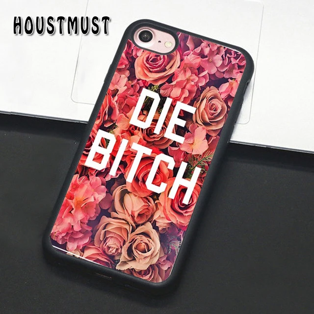 HOUSTMUST цветочный цветы чехол Чехол для iPhone 5 5S SE 6 S 7 8 X XR XS max samsung galaxy S5 S6 S7 край S8 S9 S10