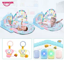 Huanger Baby Multifunction Play Rug Develop Crawling Children s Piano Music Mat Infant Fitness Carpet Educational