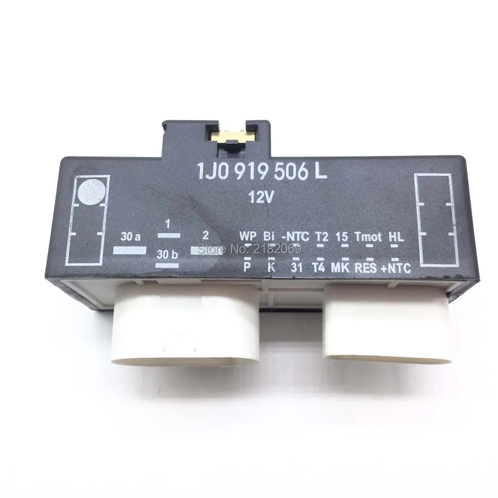 1J0919506L,1J0 919 506L Cooling Fan Control Switch Relay For VW Bora