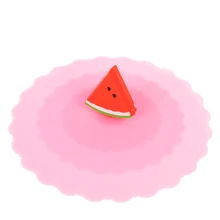 1 шт. Кубок Крышка силиконовая герметичные Кофе всасывания Крышка Кепки герметичный мульти-Цвет