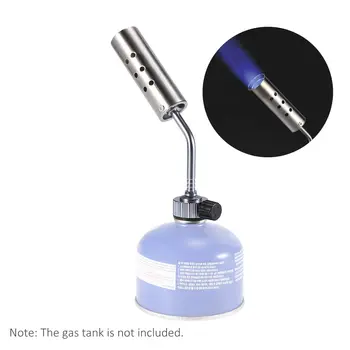 

New Gas Torch Flame Gas Spray Torch Cooking Soldering Blowtorch Cooking Soldering Heating Welding BBQ Flamethrower Butane Spray