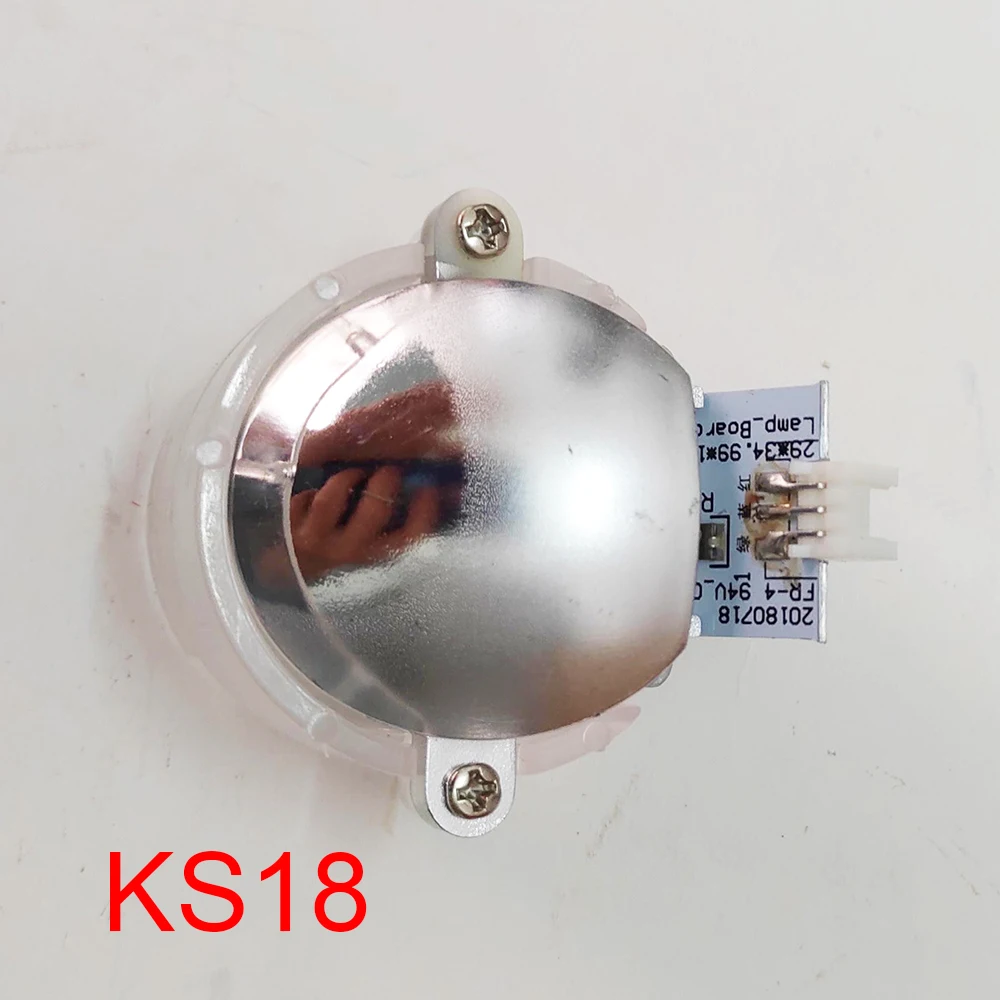 Clearance Original Kingsong KS16 KS18 front light rear light LED lamp electric unicycle replacement parts 4