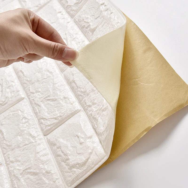 Self Adhesive 3D Wall Sticker Kids Room Waterproof Background Brick Pattern Wallpaper Mural Living Room Bedroom DIY Foam Sticker Self Adhesive 3D Wall Sticker Kids Room Waterproof Background Brick Pattern Wallpaper Mural Living Room Bedroom DIY Foam Sticker