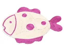 Рыба Стиль Кошка Когтеточка Pet scratch pad