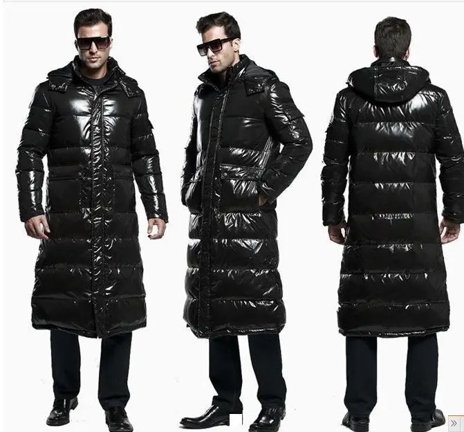 3 Color Men's Full Length Duck Down 